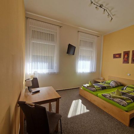 Pension Am Steinberg Muldenstein Luaran gambar