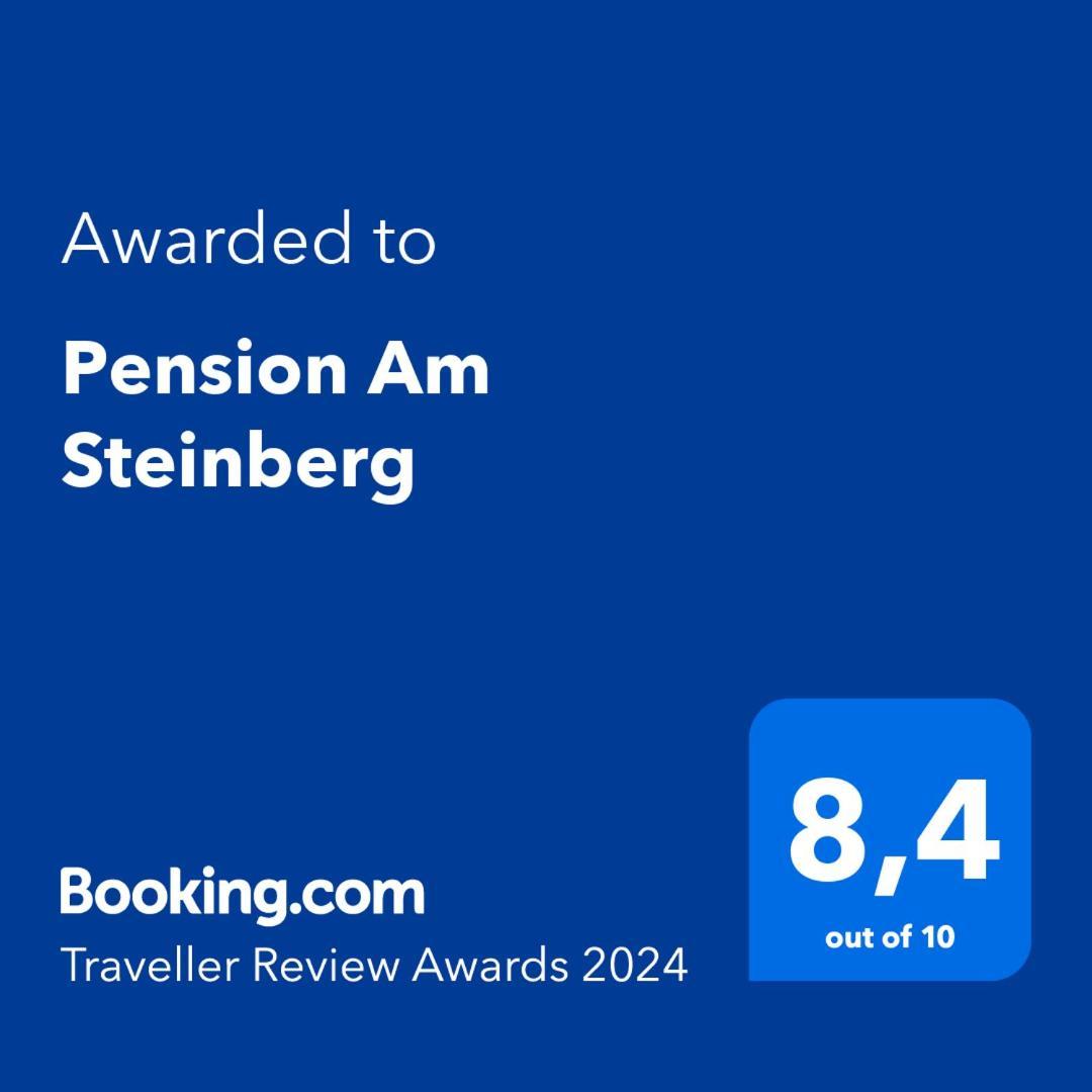 Pension Am Steinberg Muldenstein Luaran gambar
